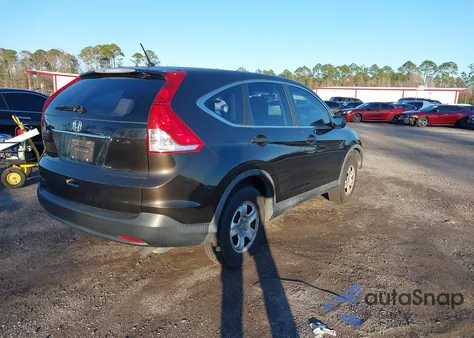 2014 Honda Cr-V Lx z USA, uszkodzony, nr VIN 5J6RM3H37EL014456